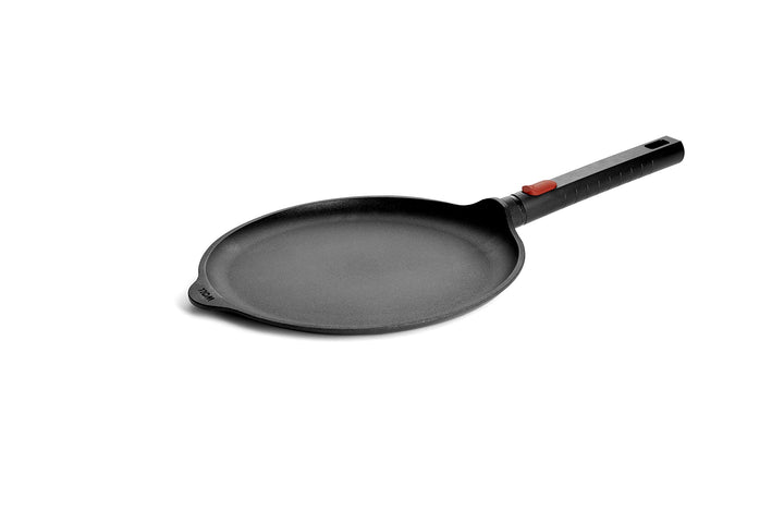 Woll Diamond Logic XR Crêpespfanne - Induktiv -, Ø 26 cm, mit abnehmbarem Stiel - Geeignet für alle