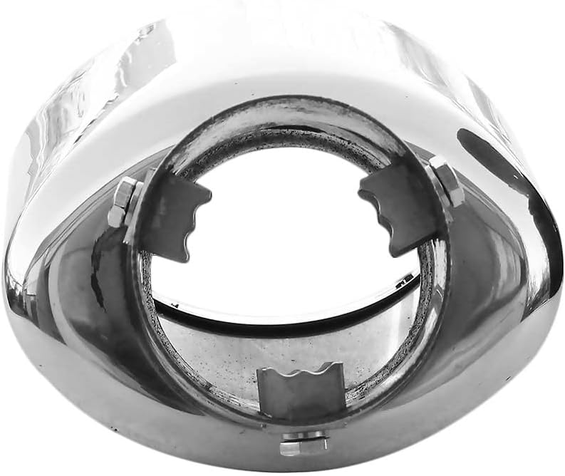 Auspuffblende Endrohr Endstuck Auspuff Blende Schalldampf Sportauspuff Universell Schalldampf Sport