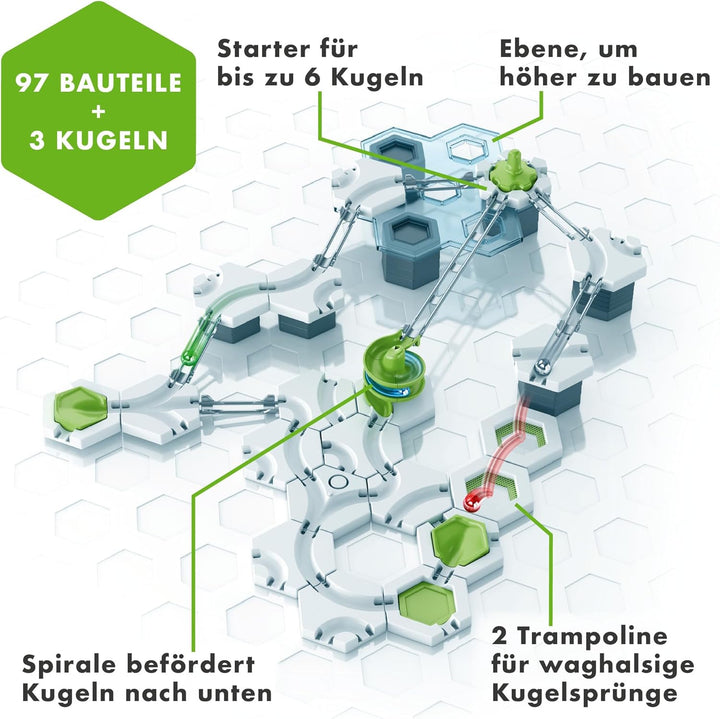 Ravensburger GraviTrax Action-Set Twist 22576. Kombinierbar mit allen Starter-Sets, Extensions und E