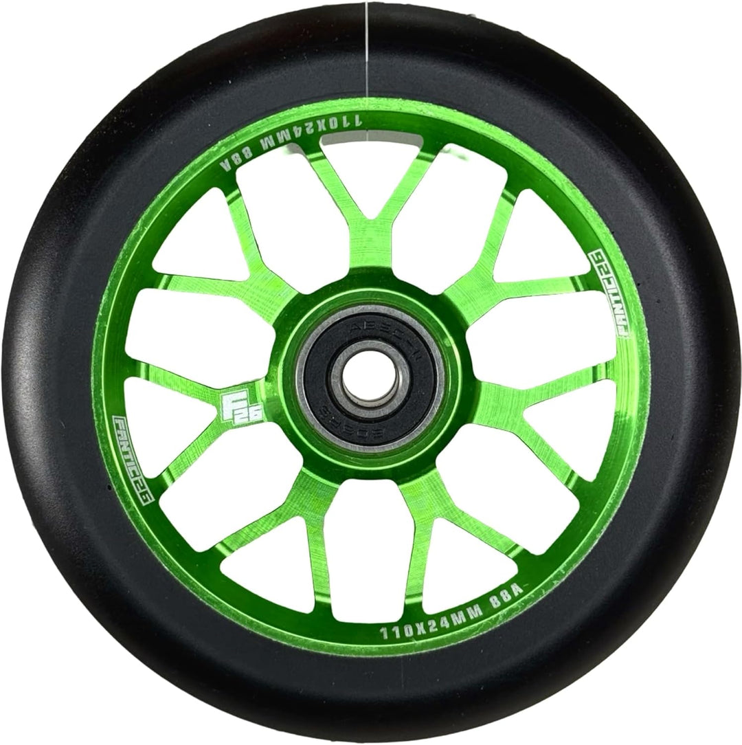 Fantic26 Spy7 Stunt Scooter Rolle I Trick I Tret I Kinder I Roller I Reifen I Rad I Ersatz I Wheel I