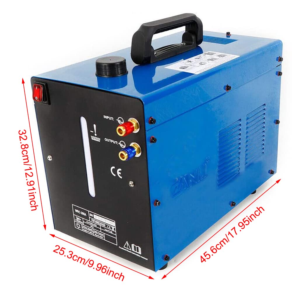 TIG WIG MIG Schweissgerät Wasserkühler Wasserkühlung Kühler Kühlwassertank 370W