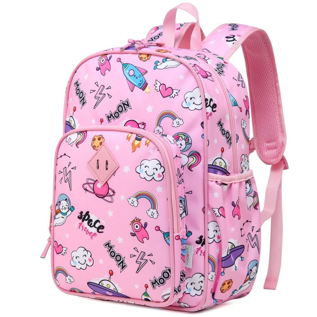 VASCHY Kinderrucksack, Niedlich Wasserabweisend Vorschule Kinder Jungen Rucksack Leicht Kindergarten