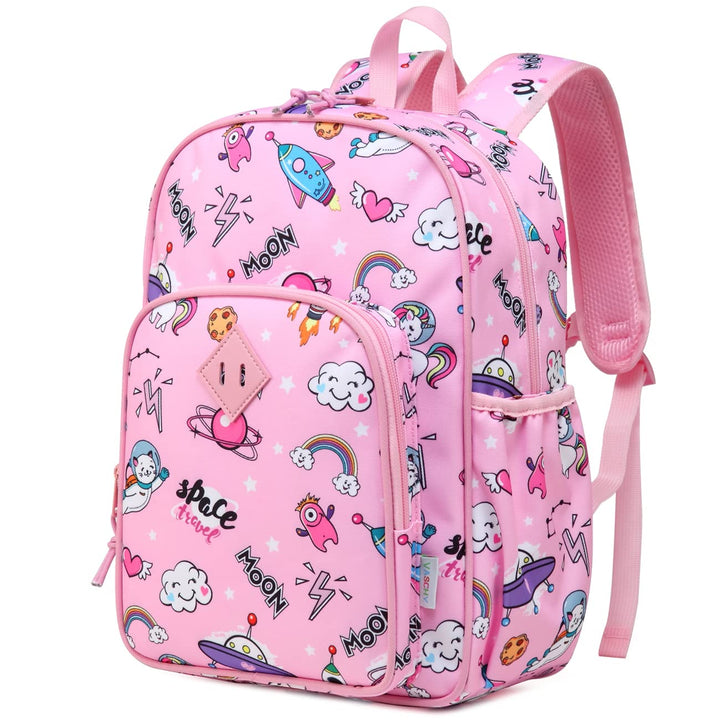 VASCHY Kinderrucksack, Niedlich Wasserabweisend Vorschule Kinder Jungen Rucksack Leicht Kindergarten
