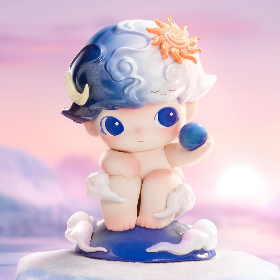 POP MART DIMOO Earth Day Figure Anime Actionfiguren Sammelfiguren Sammler Kunstspielzeug Spielzeug F