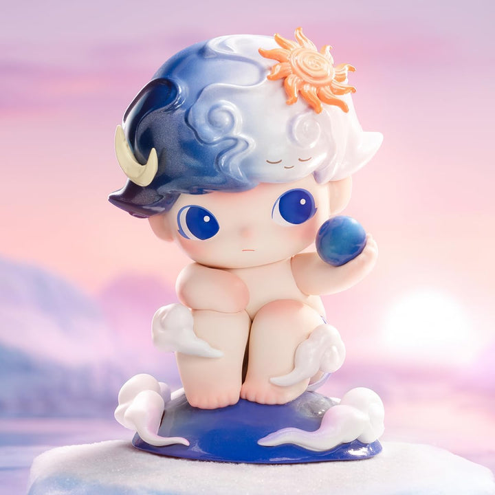 POP MART DIMOO Earth Day Figure Anime Actionfiguren Sammelfiguren Sammler Kunstspielzeug Spielzeug F