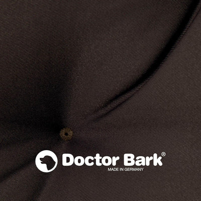 Doctor Bark Hundekissen - orthopädisches Hundebett, 95°C waschbar, hygienisch, robust & bequem (S -