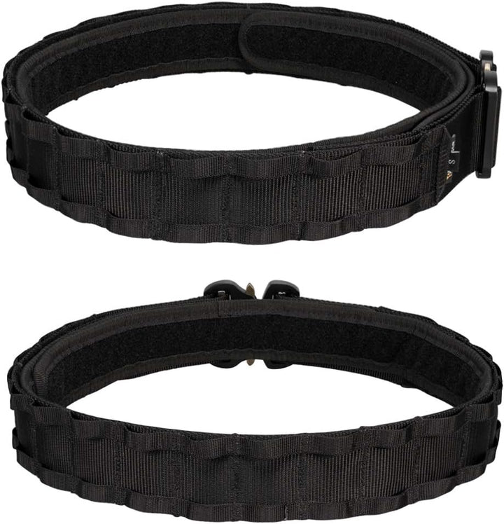 IDOGEAR 2 Zoll Taktischer Gürtel Combat Schnellverschlussschnalle Rigger Gürtel im Militärstil Molle