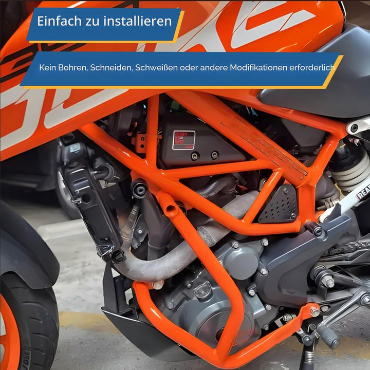 Motors chutz autobahn crash bar motorrad rahmens chutz stossstange für K&amp;T&amp;M Duke 200(2020-2024) Duk