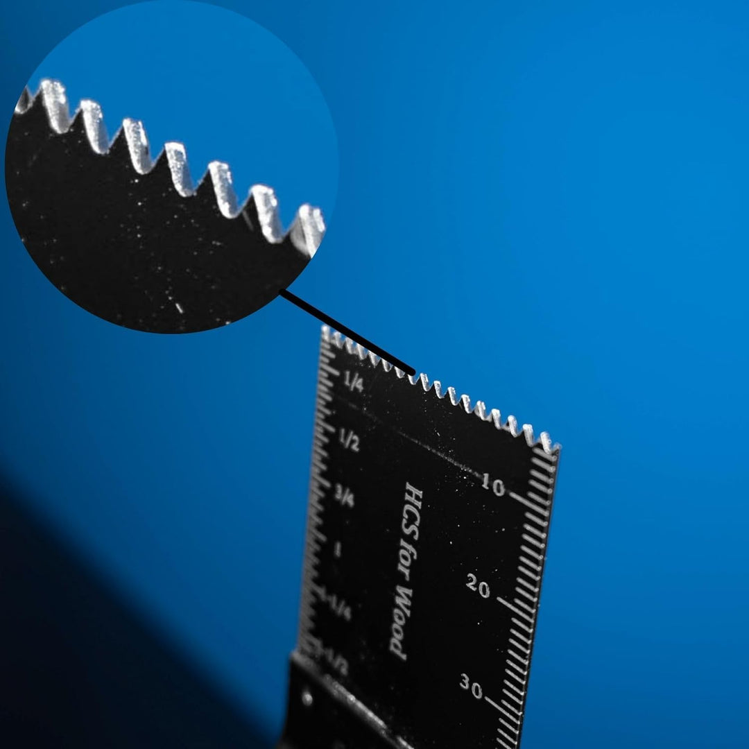 SharpTool 2.0 Schärfer für Multitool Sägeblätter - Präzisions-Schärfer für Bohrmaschine zum Nachschä