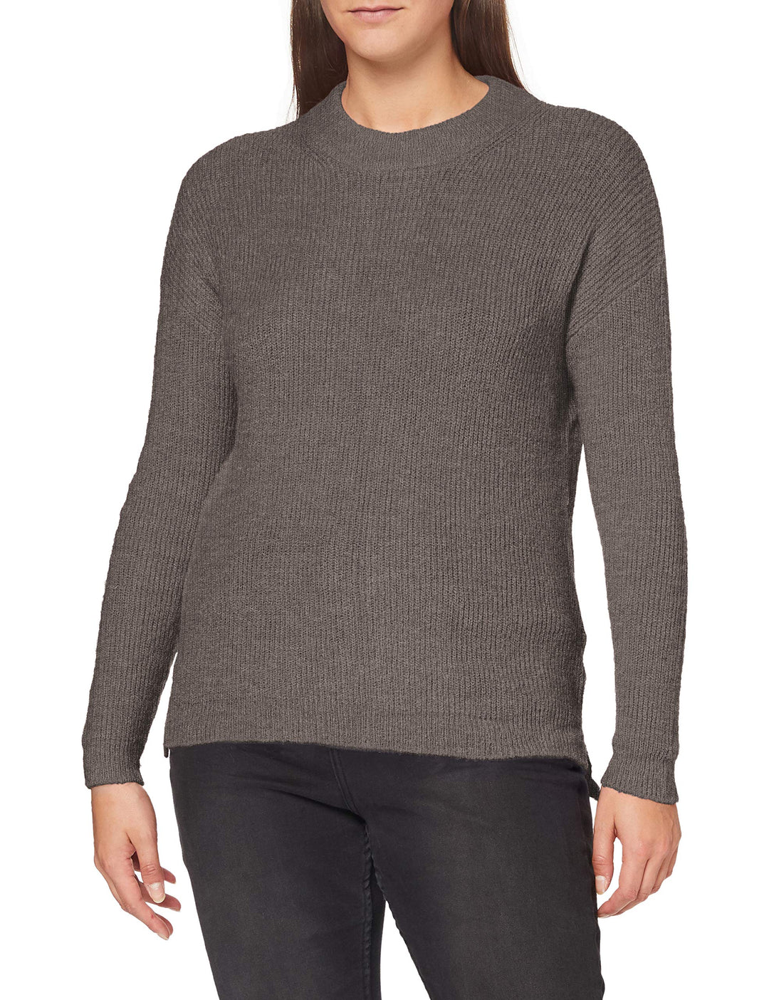 SPARKZ COPENHAGEN Damen Anine Pullover XS Dunkelgrau Gemischt, XS Dunkelgrau Gemischt