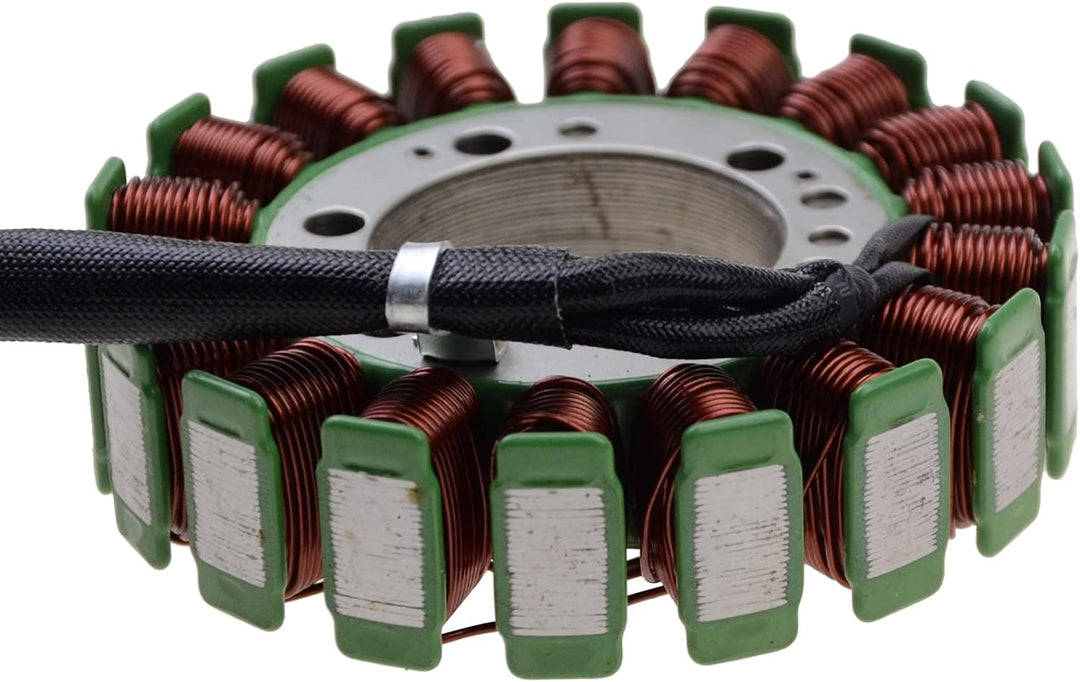 GOOFIT 18 Spule Draht Motorrad Magneto Stator Spule zündung Generator Motorzubehör Ersatz für Kawasa