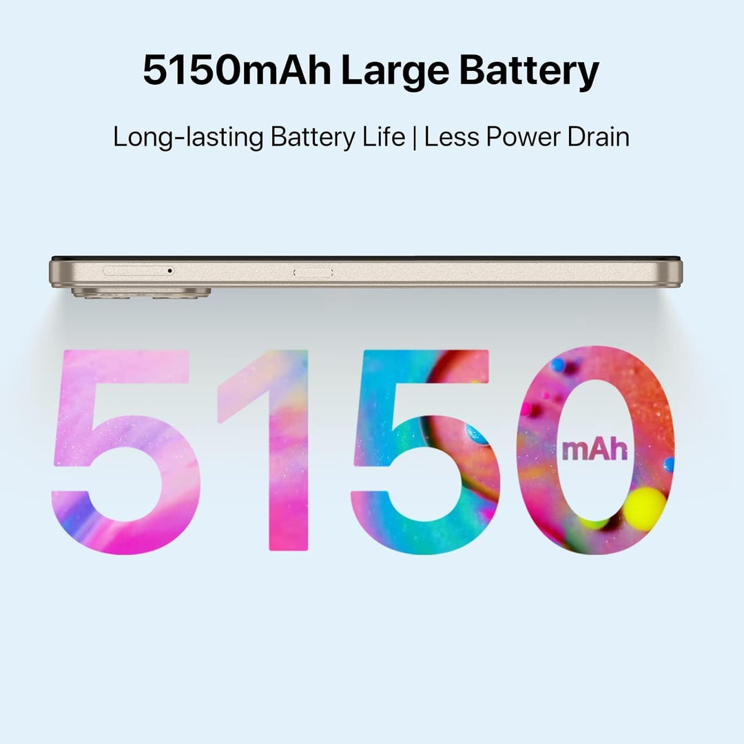 UMIDIGI A13 Pro Smartphone Ohne Vertrag 4GB + 128GB, 6,7" HD Grossen Bildschirm Vollbild,48MP AI 3-A