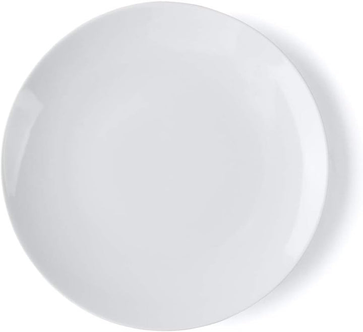 Holst Porzellan MA 124 PACK 12 Vorteilspack 12er Set Speiseteller 24 cm, weiss, 24 x 24 x 20 cm Mitt