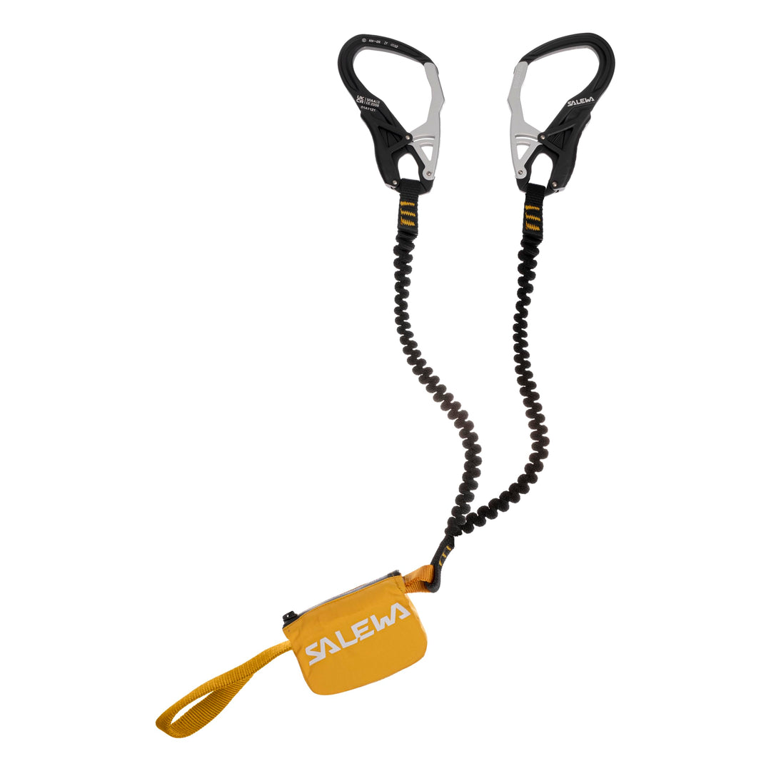 Salewa Klettersteigset Via Ferrata Ergo Core Black - Yellow UNI, Black - Yellow UNI
