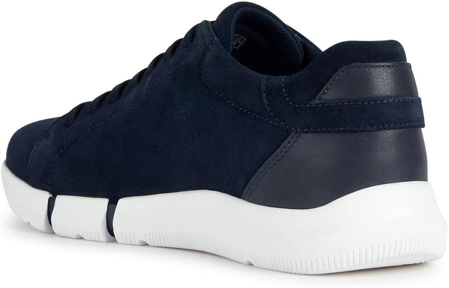 Geox Jungen U Adacter A Sneakers 41 EU Navy, 41 EU Navy