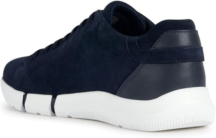Geox Jungen U Adacter A Sneakers 41 EU Navy, 41 EU Navy