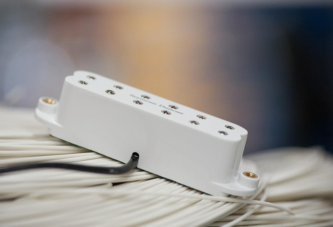 Seymour Duncan SJBJ-1B-W Humbucker-Format einfach JB Junior Strat Micro pour Guitare Electrique Blan