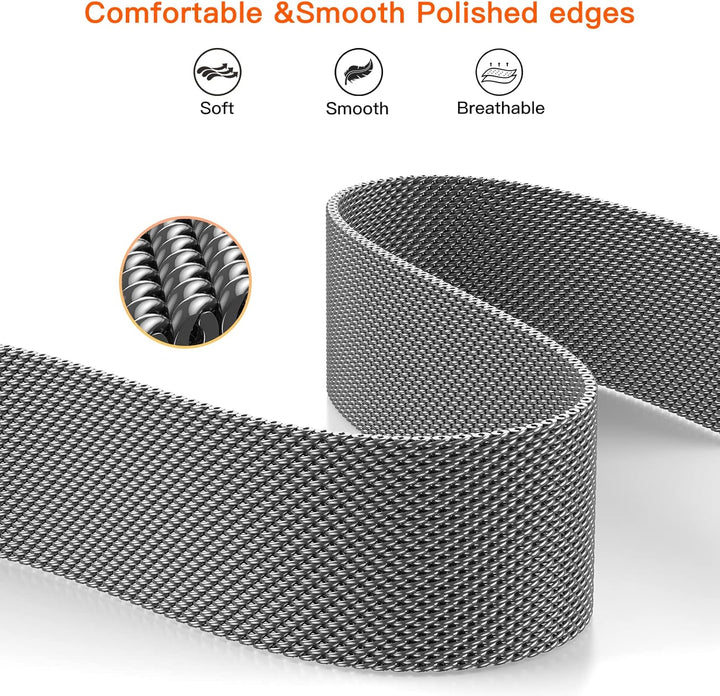 Yoohoo Armband Kompatibel mit Fitbit Versa 3 Armband/Fitbit Versa 4 Armband/Fitbit Sense Armband/Fit