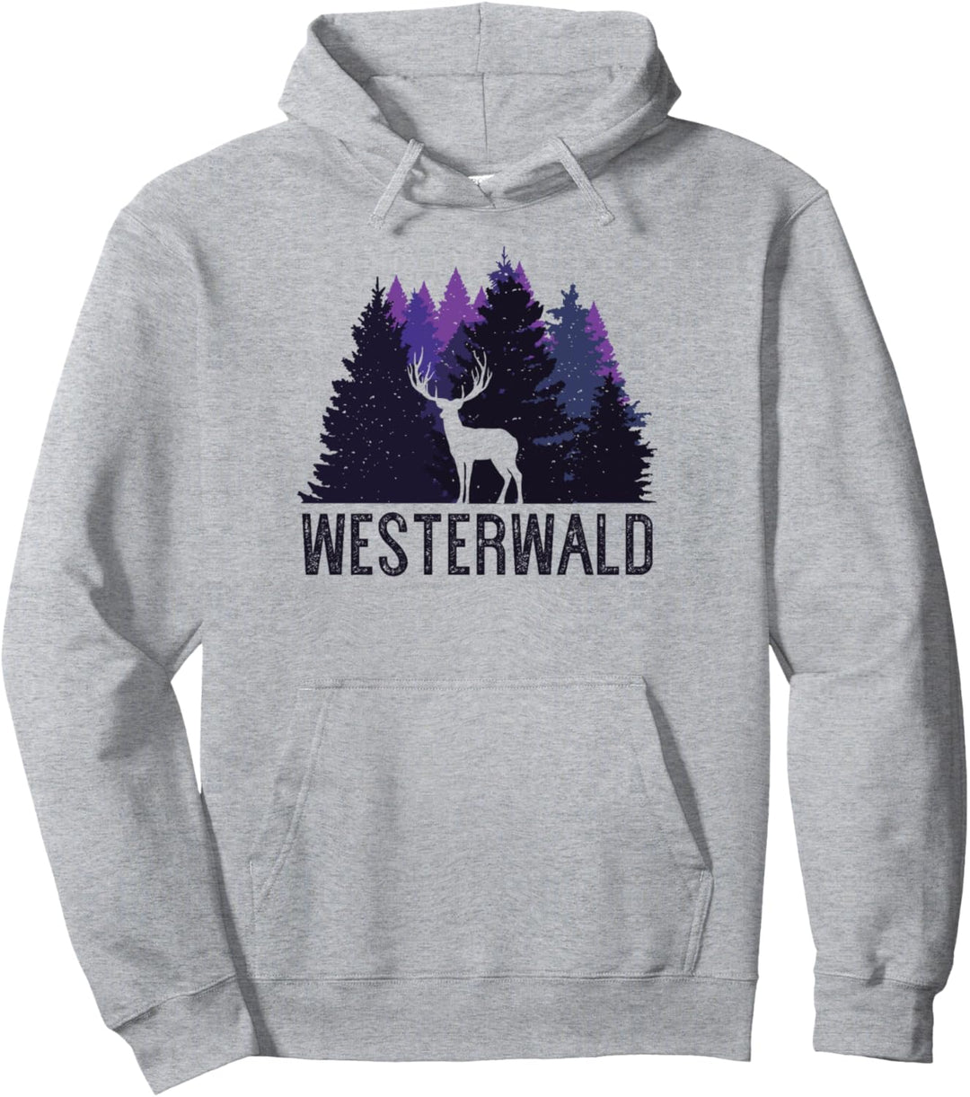Westerwald I Pfalz Hui Wäller Geschenk für Westerwälder Pullover Hoodie