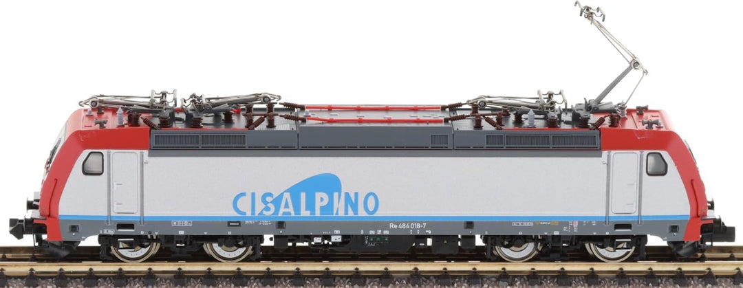 Fleischmann 7560017 N E-Lok Re 484 018-7 der Cisalpino