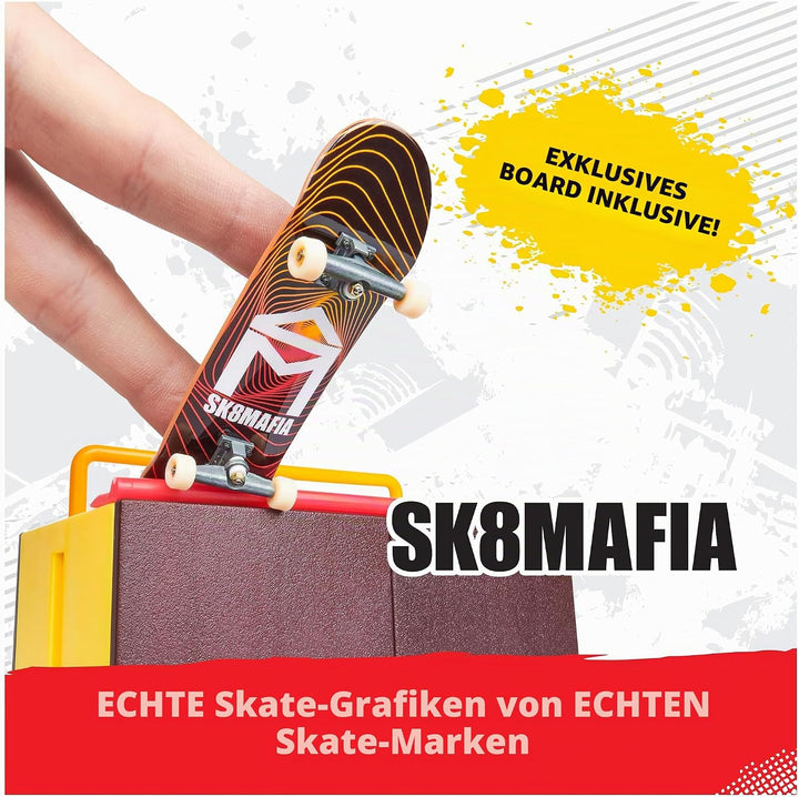Tech Deck XCnnctPrkCtrSk8MafiaVertWall