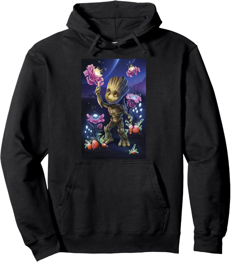 Marvel Guardians Of The Galaxy Groot Plants Pullover Hoodie