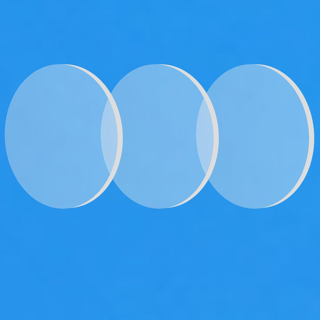 Dofiki 8mm Ersatz-Laserlinse für Master 3 Lasergravierer (3 Stück), 8mm