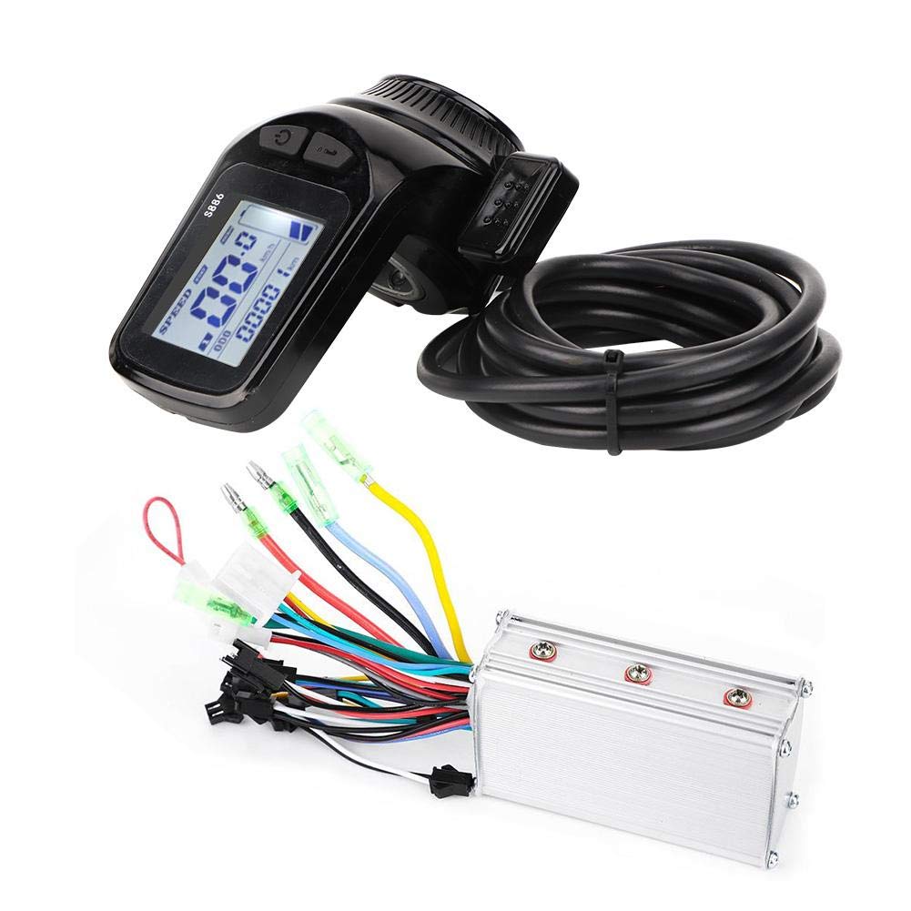 e Scooter Controller 36v,E Scooter Controller 36V,Scooter Controller Kit,Elektromotor-Controller,36