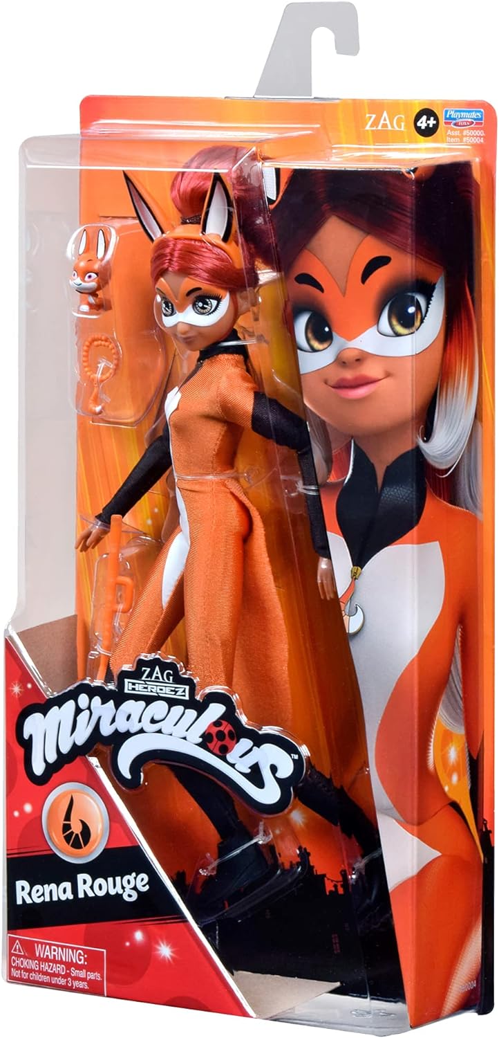 Miraculous Rena Rouge Fashion Doll