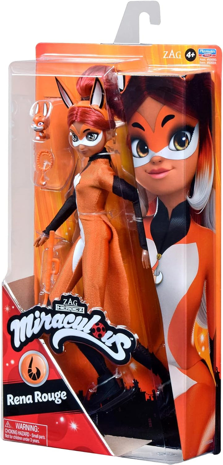 Miraculous Rena Rouge Fashion Doll