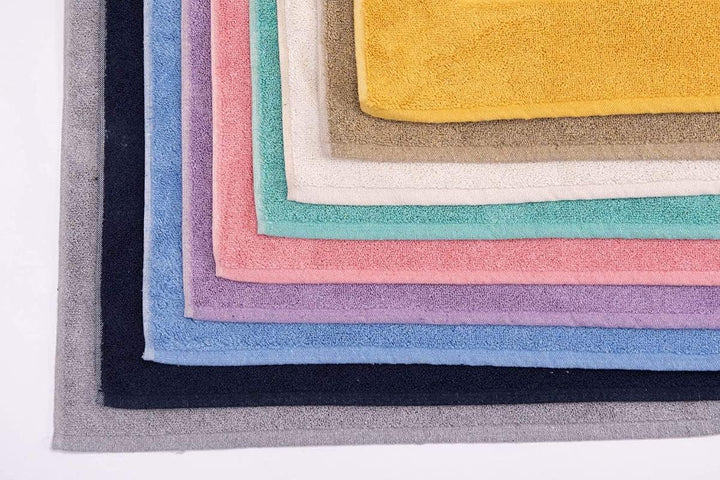 HomeLife Badezimmerteppich Aquamarin, 60X90 - Badematte saugstark - Maschinenwaschbarer Badteppich -