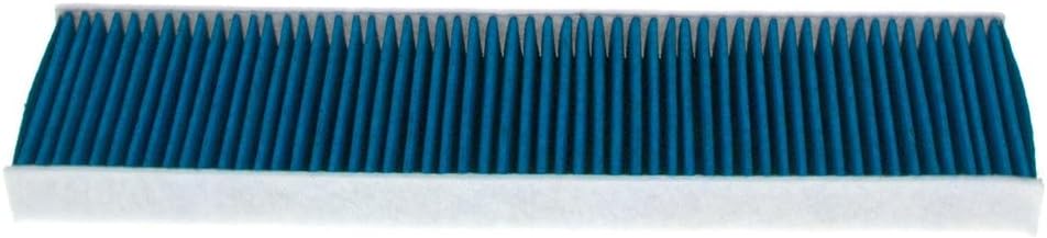 Bosch A8579 - Innenraumfilter FILTER+pro antibakteriell, wirksam gegen übel riechende Gase, Viren, S