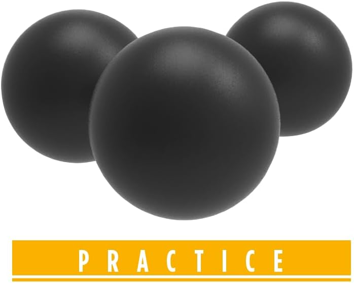 Umarex T4E Prac RB50 Rubberballs Cal.50 Gummigeschosse 500 Stück ideal für HDR50 / HDP50 Prac Series