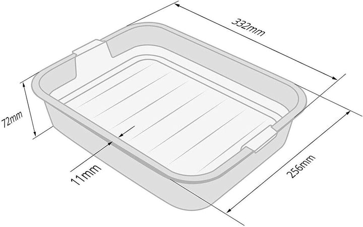 4Big.fun 2X Set Erste Katzentoilette Schalentoilette Katzenklo - perfekt für Kätzchen Katzenbabys Ju