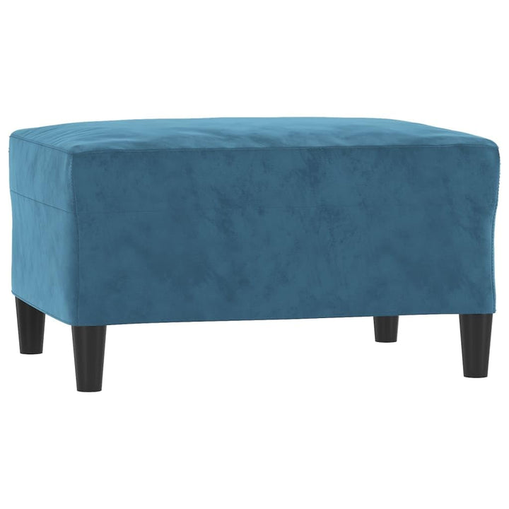 vidaXL Fusshocker Sitzhocker Polsterhocker Fussschemel Schemel Sitzbank Fussbank Hocker Fussstütze F