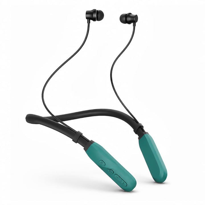 Nackenbügel Kabellose Kopfhörer 200 Stunden Spielzeit, Kopfhörer Sport Ohrhörer Bluetooth 5.3, Magne