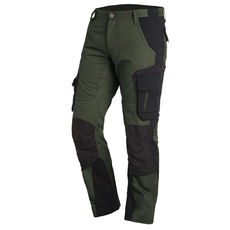 FHB Florian Bundhose 125100 46 Oliv-schwarz, 46 Oliv-schwarz