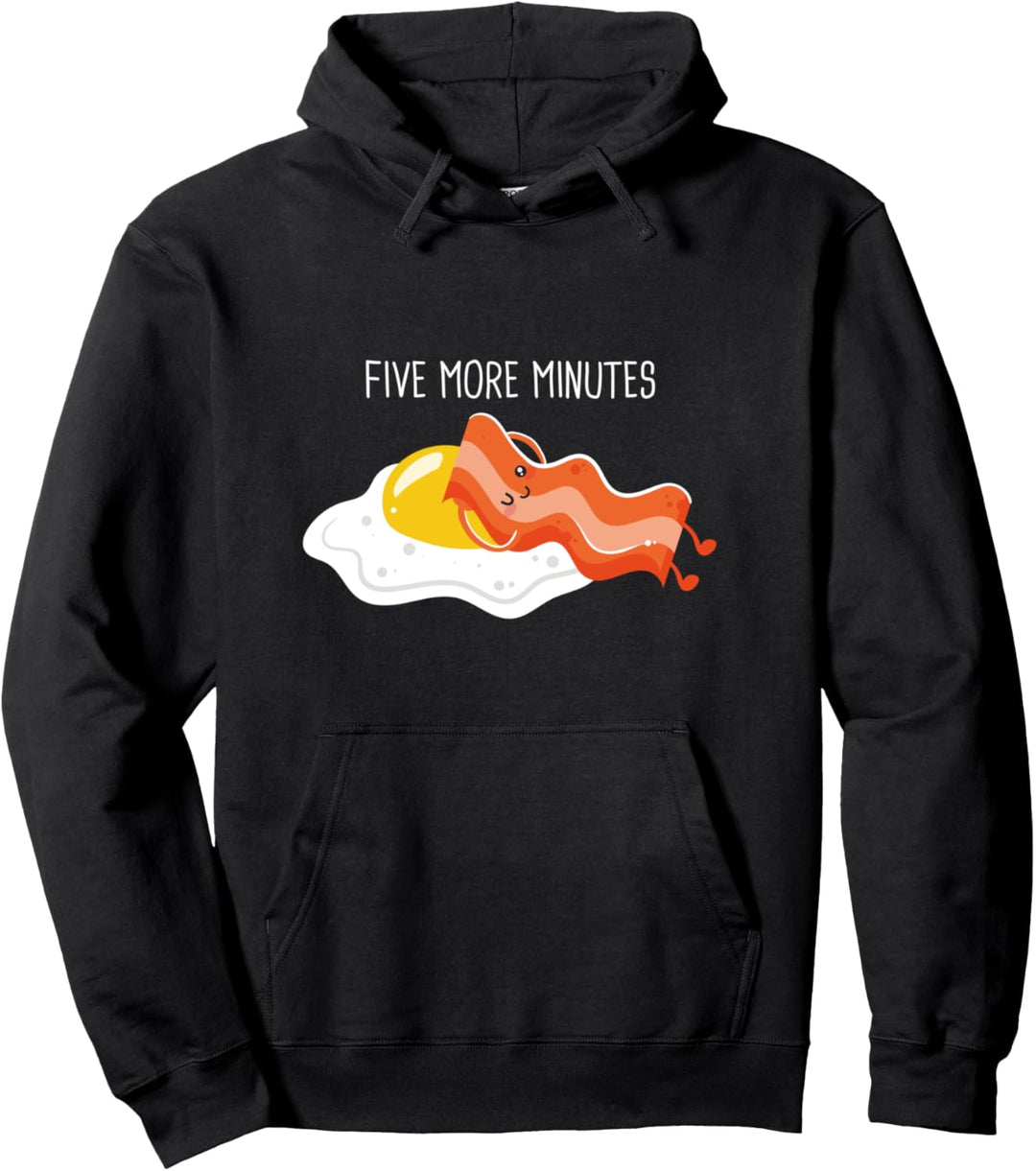Frühstück Speck Und Eier I Bacon And Eggs I Kawaii Bacon Pullover Hoodie