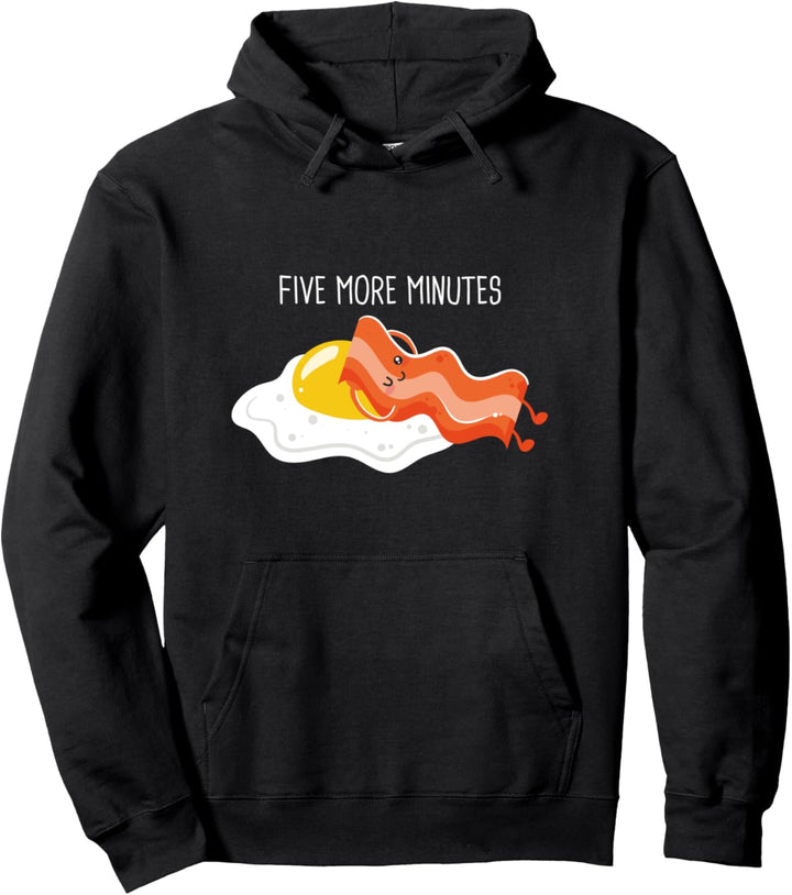 Frühstück Speck Und Eier I Bacon And Eggs I Kawaii Bacon Pullover Hoodie