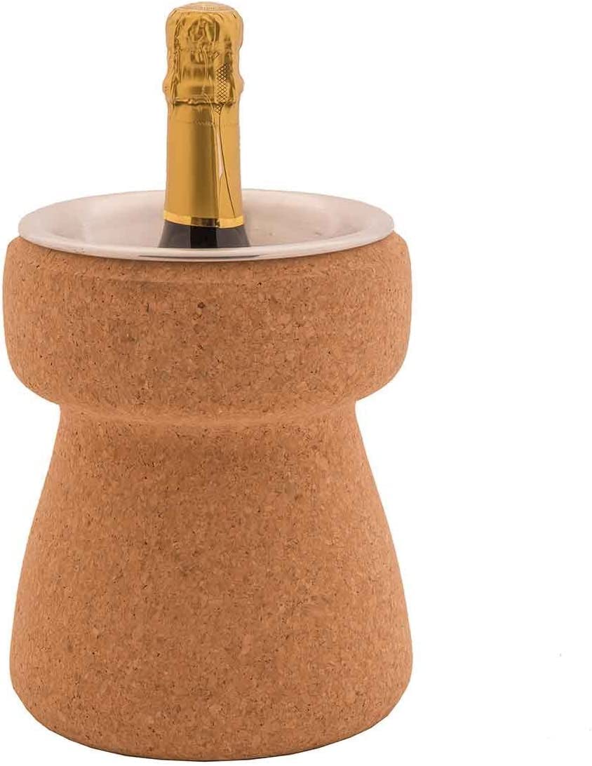 Biosughero - Flaschenhalter aus Kork, Form Champagnerdeckel