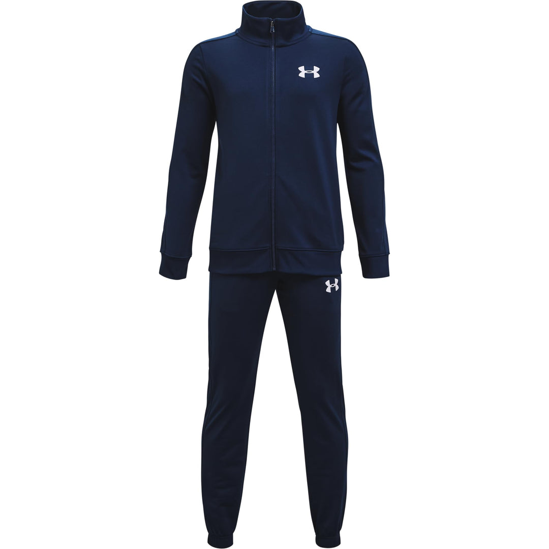 Under Armour UA Knit Track Suit, Warm Youth Tracksuit, Jogging Suit for Boys' Winter Training, Warm