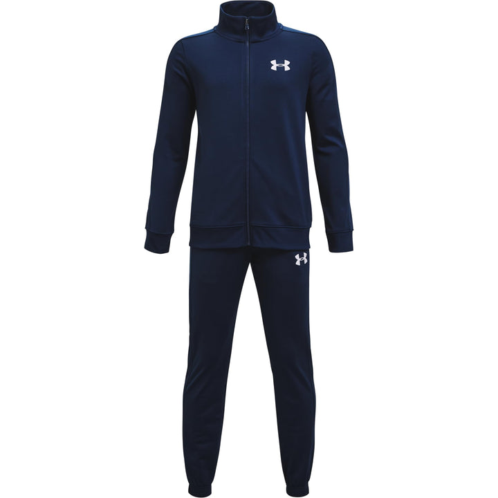 Under Armour UA Knit Track Suit, Warm Youth Tracksuit, Jogging Suit for Boys' Winter Training, Warm
