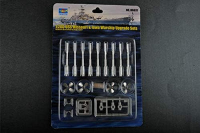 Trumpeter 06631 Modellbausatz USS Missouri & Iowa Warship Upgrade Set