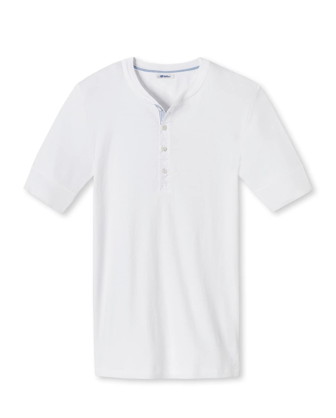 Schiesser Revival, He-Shirt Karl-Heinz, halbarm, KL, weiss, 007-XL