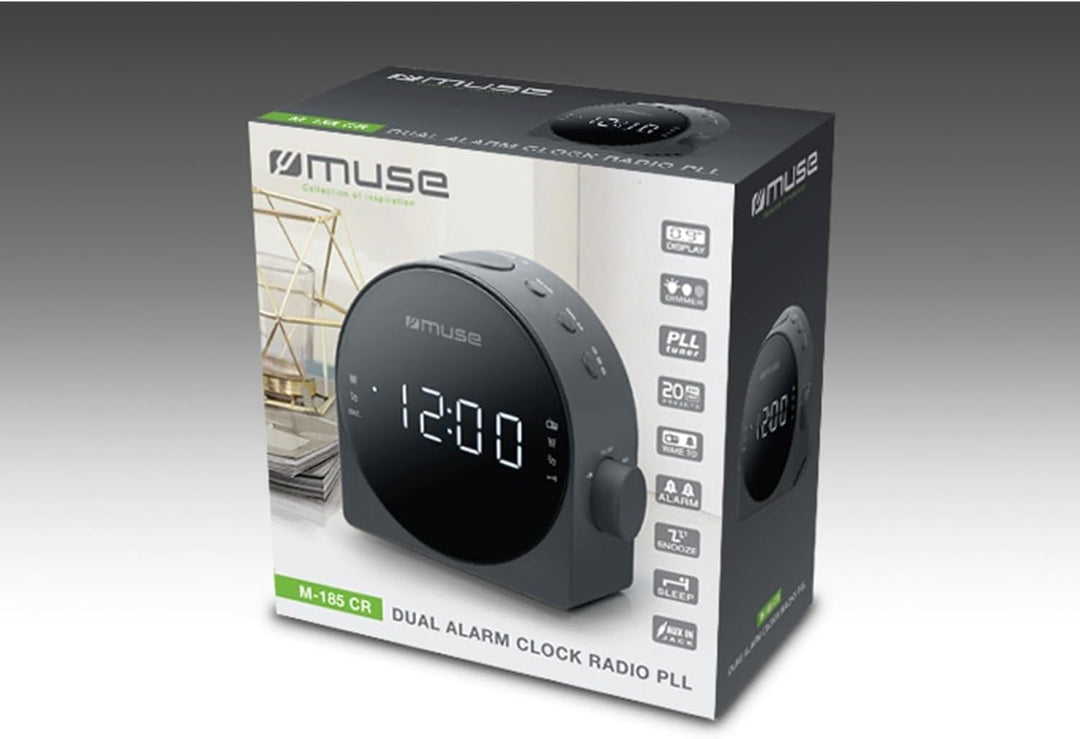 Muse M-185 CR Radiorekorder