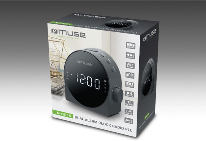 Muse M-185 CR Radiorekorder
