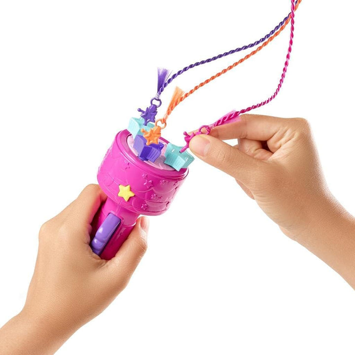 Barbie GTG00 - Dreamtopia Flechtspass Prinzessin Haarstyling Puppe mit Zubehör, Geschenk für Kinder