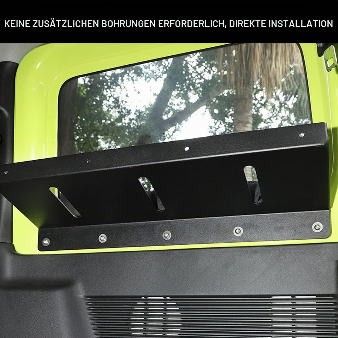 Archaic Aufbewahrungsregal für Suzuki Jimny JB64 JB74 Sierra 2018–2024, Gepäckregal, Hängeaufbewahru