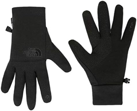 The North Face Etip Recycled Glove, Handschuhen XS Schwarz, XS Schwarz