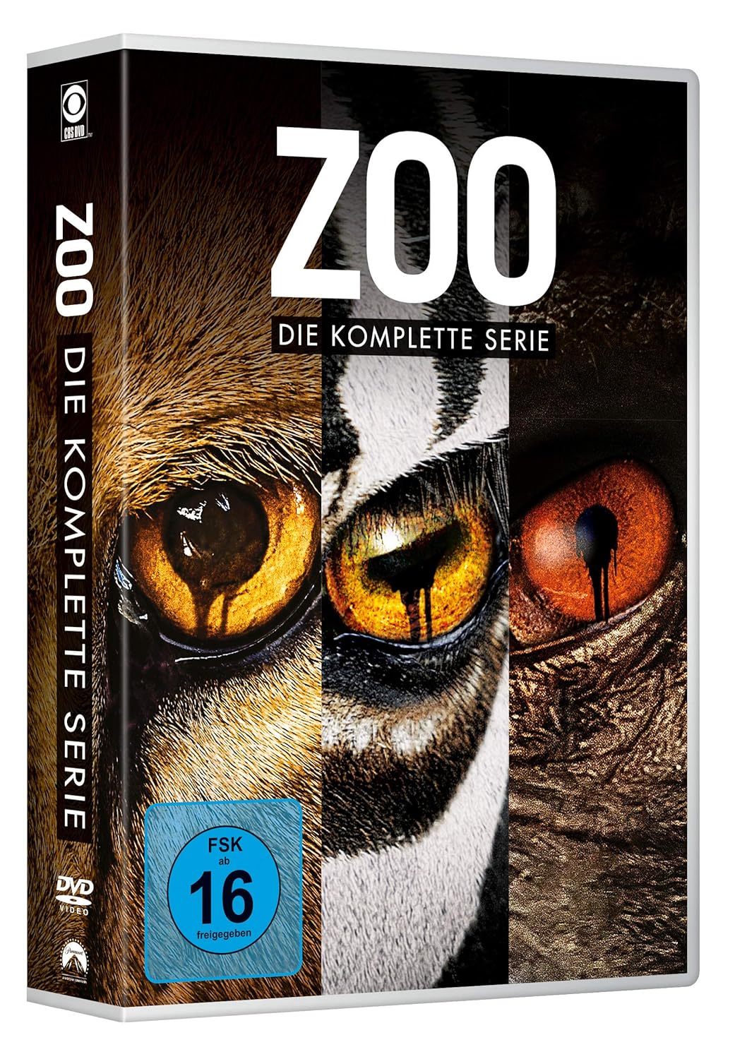 Zoo - Die komplette Serie [12 DVDs], DVD